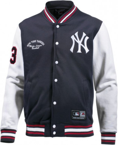 LoshombreschaquetasMajesticAthleticChaquetaNewYorkYankeesuniversitariomasculinomarinoNo40502321 1